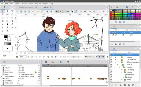 Membuat Video Animasi Yang Menarik Dan Berkualitas