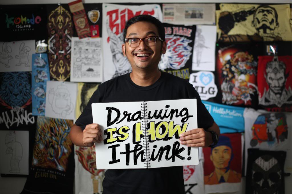 Desainer Visual Indonesia Yang Berjaya Di Kancah Internasional